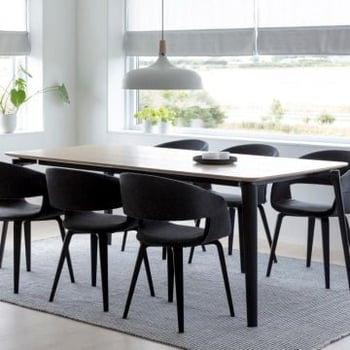 Eettafel Cecile 200x100 - effen beige