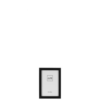 Fotokader basic hout zwart extra small