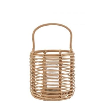 Lantaarn ellen rotan naturel