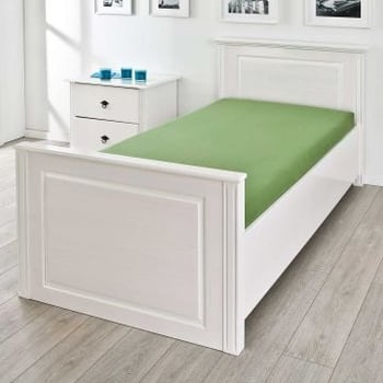 Kinderbed Danz 90x200 cm - white wash 
