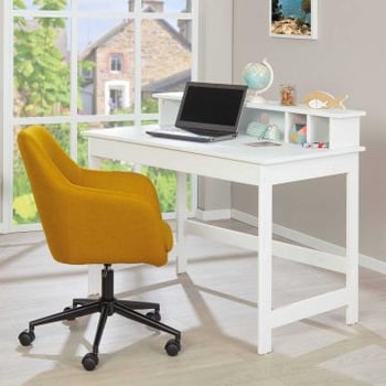 Bureau Harm 110cm - wit 