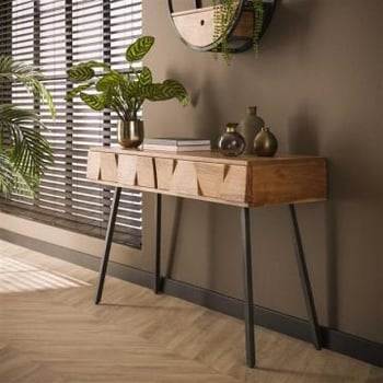 Kaptafel Dempsy-massief acacia 