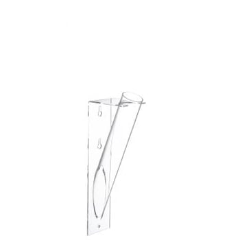 Bloemenhouder tube acryl s