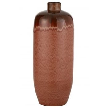 Vaas aline keramiek rood large