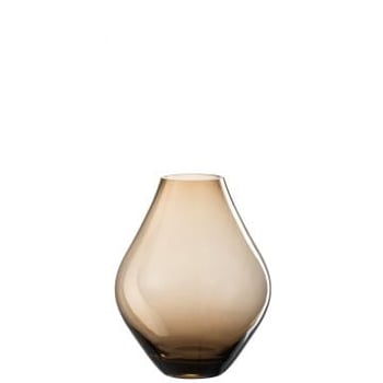 Vaas abby glas amber small