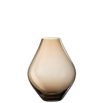 Vaas abby glas amber large