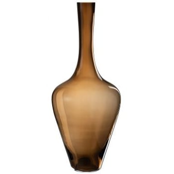 Vaas joni glas amber large