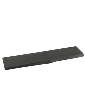 Muurplank gerard mango hout zwart large