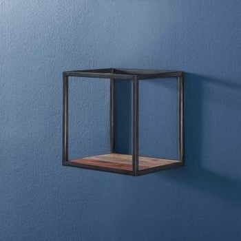 Wandrek Harris 30cm industrieel - acacia