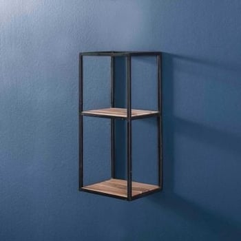 Wandrek Harris 65cm hoog industrieel - acacia
