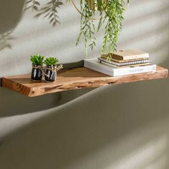 Wandplank Macy 90cm - acacia