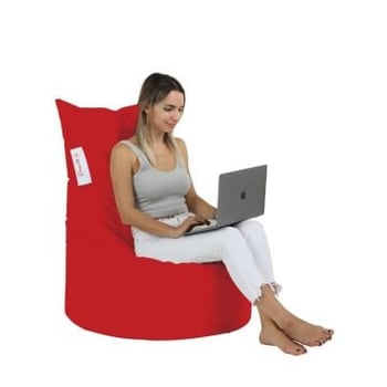 Atelier Del Sofa Zitzak - Waterdicht, Rood