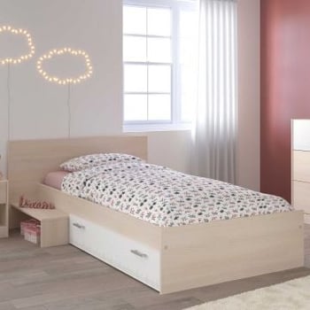 Kinderbed Charly 90x200 met bedlade 