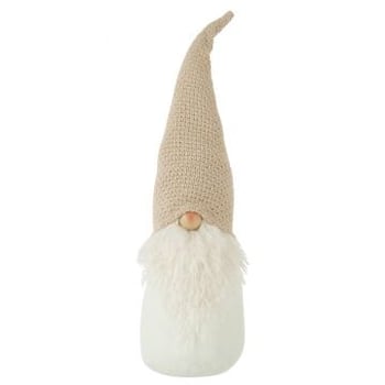 Kerstman poly beige large
