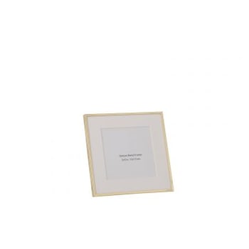 Fotokader passe partout fjne boord 13x13 metaal goud