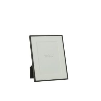 Fotokader passe partout fjne boord 13x18 metaal zwart medium