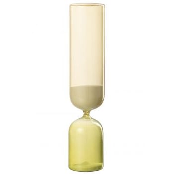 Zandloper 30min glas groen