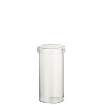 Pot in glas lisa glas transparant medium