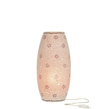 Lamp bram glas rood large