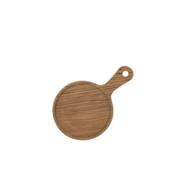 Snijplank rond hout naturel small