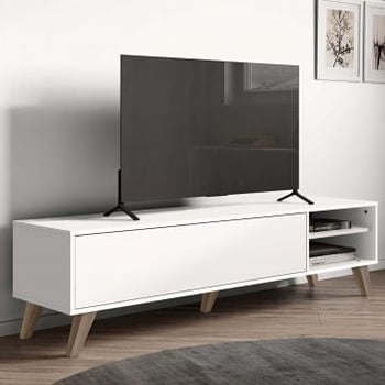Tv-meubel Kim 165cm - wit