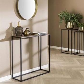 Haltafel Renesse-antiek brons 
