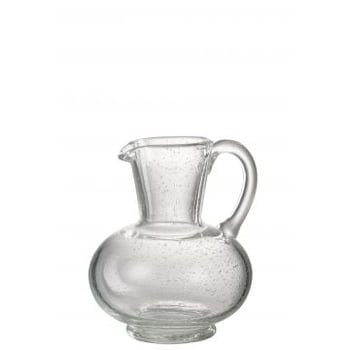 Karaf bol glas transparant