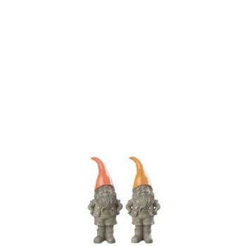 Kabouter punthoed poly mix small assortiment van 2