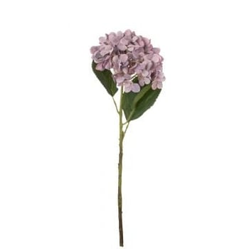 Hydrangea textiel licht paars