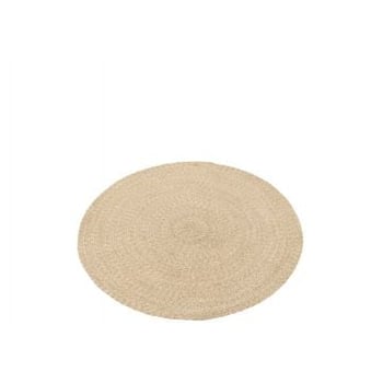Tapijt miami outdoor polyester naturel/wit small