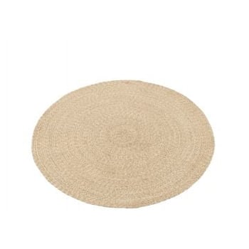Tapijt miami outdoor polyester naturel/wit medium