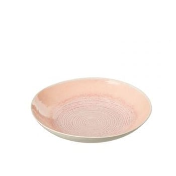Bord diep lara porselein zalm