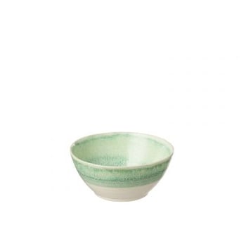 Kom lara porselein groen small