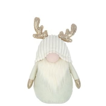 Kabouter gewei textiel beige large