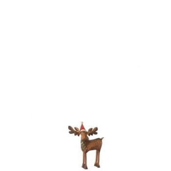 Eland kerstmis hoed ijzer mix small