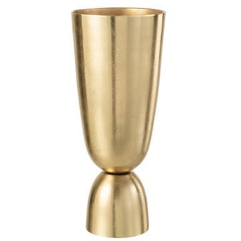 Vaas thor aluminium goud large