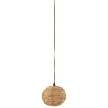 Hanglamp bol bananenbladeren naturel small