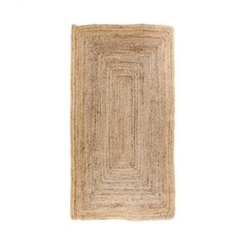 Bombay Natuur Jute Vloerkleed - 65x135 cm
