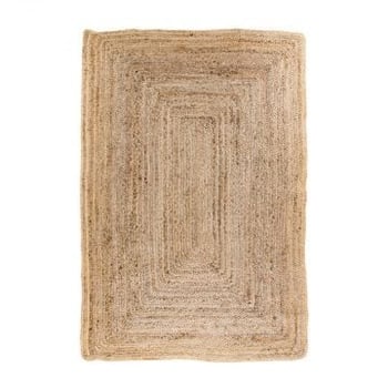 Vloerkleed Bombay Natuur Jute 120x180 cm