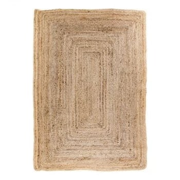 Vloerkleed Bombay - 180x240 cm - gevlochten jute 