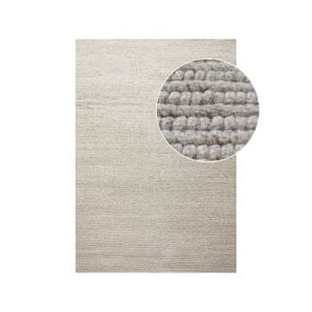 Natuurlijke handgeweven Mandi vloerkleed 160x230cm