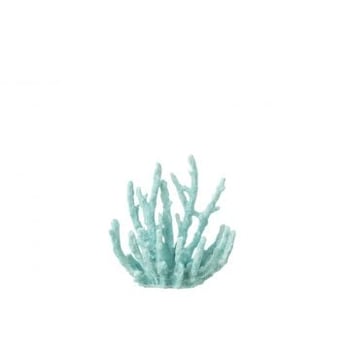 Koraal polyresine azuur small