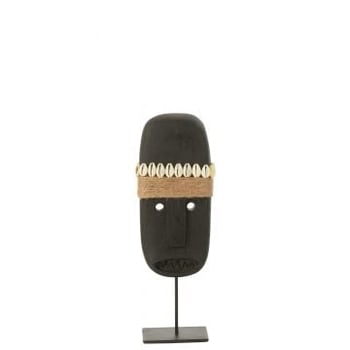 Standbeeld olivier steen zwart