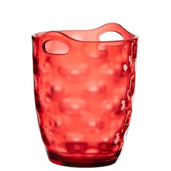 Ijsemmer leonard plastic rood