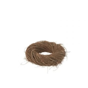 Krans rond twijg willow naturel small