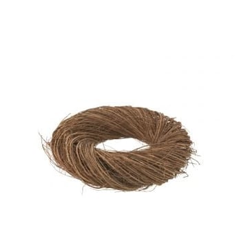 Krans rond twijg willow naturel medium