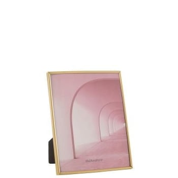 Fotokader tracy metaal goud mat large