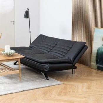 Slaapbank Trust - zwart