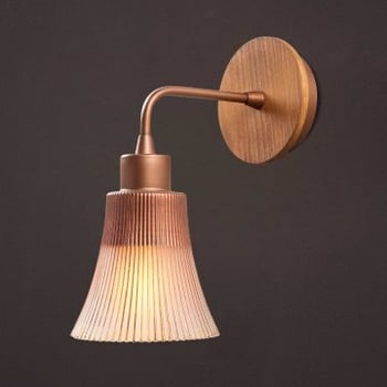 Foca Wandlamp | METALEN BEHUIZING | Koper