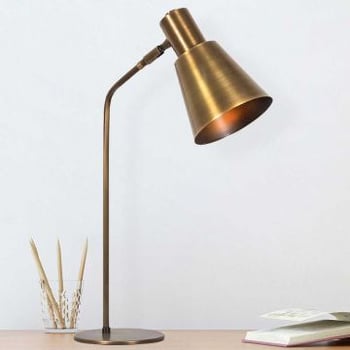 Sivani Tafellamp | METALEN BEHUIZING | Vintage